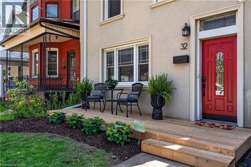 32 Magill Street, Hamilton, ON - Outdoor With Deck Patio Veranda With Exterior