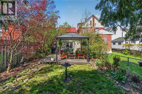 32 Magill Street, Hamilton, ON - Outdoor With Deck Patio Veranda