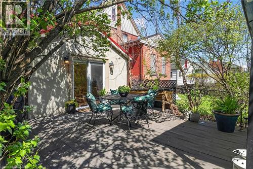 32 Magill Street, Hamilton, ON - Outdoor With Deck Patio Veranda