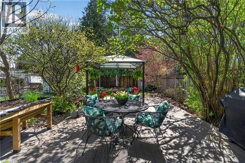 32 Magill Street, Hamilton, ON - Outdoor With Deck Patio Veranda