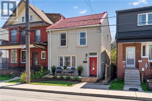 32 Magill Street, Hamilton, ON - Outdoor With Facade