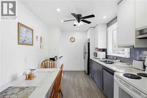 249 West 18Th Street, Hamilton, ON - Indoor Photo Showing Kitchen With Double Sink