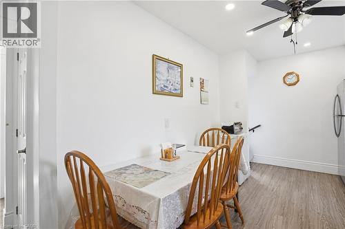 249 West 18Th Street, Hamilton, ON - Indoor Photo Showing Dining Room
