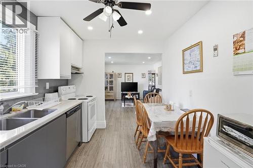 249 West 18Th Street, Hamilton, ON - Indoor Photo Showing Kitchen With Double Sink