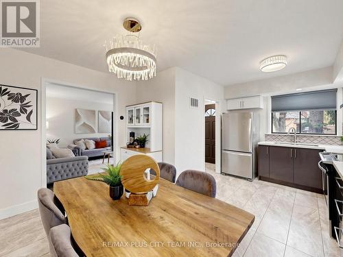 260 Renforth Drive, Toronto, ON - Indoor Photo Showing Dining Room