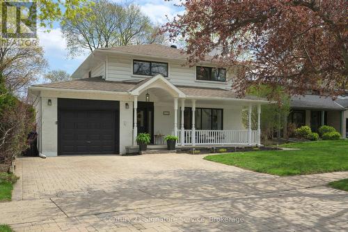 1578 Sherway Drive, Mississauga, ON - Outdoor With Deck Patio Veranda With Facade