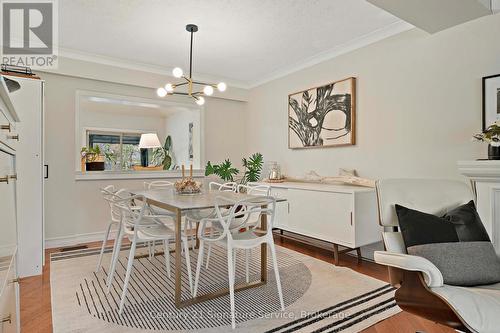 1578 Sherway Drive, Mississauga, ON - Indoor Photo Showing Dining Room