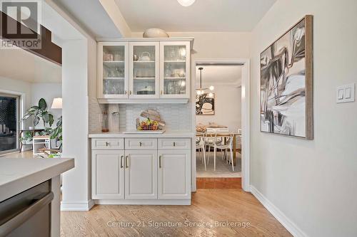 1578 Sherway Drive, Mississauga, ON - Indoor Photo Showing Other Room With Fireplace