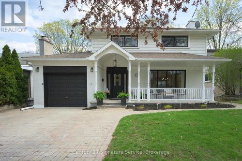 1578 Sherway Drive, Mississauga, ON - Outdoor With Deck Patio Veranda With Facade