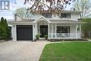 1578 Sherway Drive, Mississauga, ON  - Outdoor With Deck Patio Veranda With Facade 