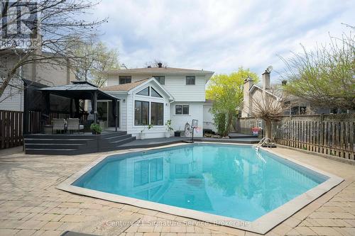 1578 Sherway Drive, Mississauga, ON - Outdoor With In Ground Pool With Deck Patio Veranda