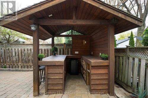 1578 Sherway Drive, Mississauga, ON - Outdoor With Deck Patio Veranda With Exterior
