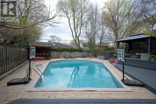 1578 Sherway Drive, Mississauga, ON - Outdoor With In Ground Pool
