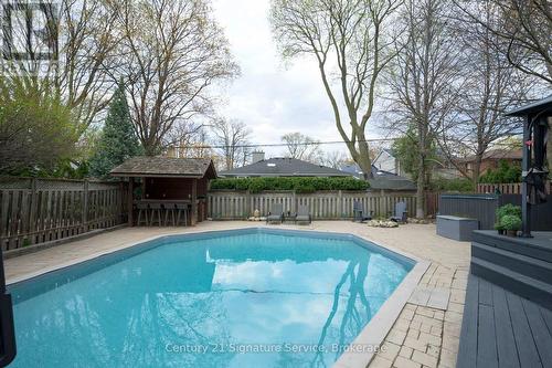 1578 Sherway Drive, Mississauga, ON - Outdoor With In Ground Pool With Backyard