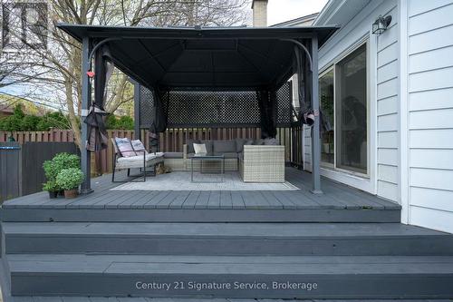 1578 Sherway Drive, Mississauga, ON - Outdoor With Deck Patio Veranda With Exterior