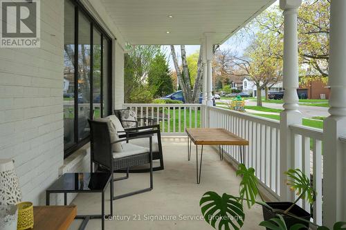 1578 Sherway Drive, Mississauga, ON - Outdoor With Deck Patio Veranda With Exterior