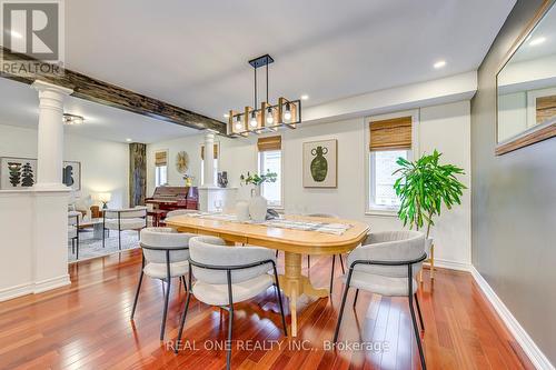 2946 Duncairn Drive, Mississauga, ON - Indoor Photo Showing Dining Room