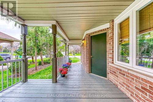 2946 Duncairn Drive, Mississauga, ON - Outdoor With Deck Patio Veranda With Exterior