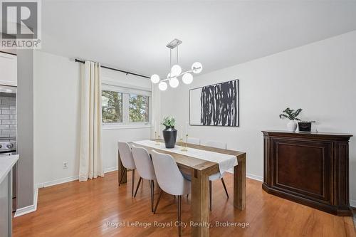 22 Crestwood Drive, Cambridge, ON - Indoor Photo Showing Dining Room