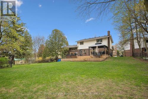 22 Crestwood Drive, Cambridge, ON - Outdoor With Deck Patio Veranda With Backyard