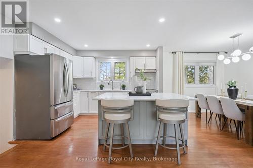 22 Crestwood Drive, Cambridge, ON - Indoor Photo Showing Dining Room