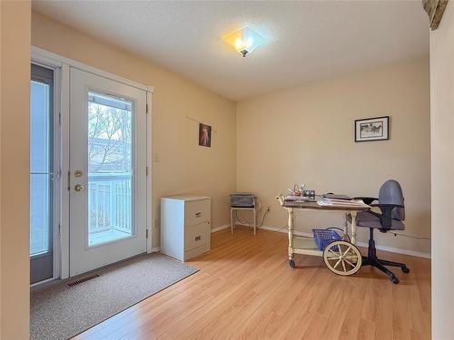 151 Daly Crescent, Brandon, MB - Indoor Photo Showing Office