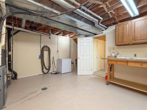 151 Daly Crescent, Brandon, MB - Indoor Photo Showing Basement