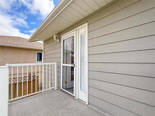 151 Daly Crescent, Brandon, MB - Outdoor With Deck Patio Veranda With Exterior