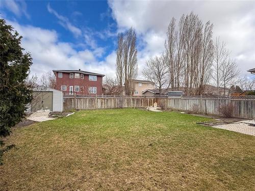 151 Daly Crescent, Brandon, MB - Outdoor
