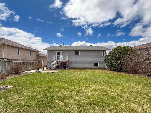 151 Daly Crescent, Brandon, MB - Outdoor