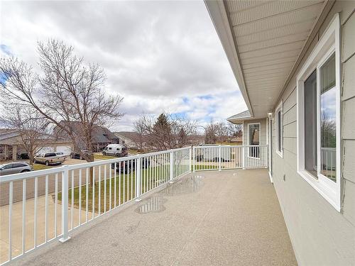 151 Daly Crescent, Brandon, MB - Outdoor With Exterior
