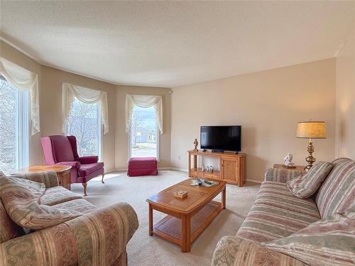 151 Daly Crescent, Brandon, MB - Indoor Photo Showing Living Room