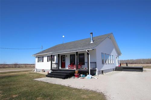 Front View - 156 Cottage Road, Steep Rock, MB - Outdoor With Deck Patio Veranda