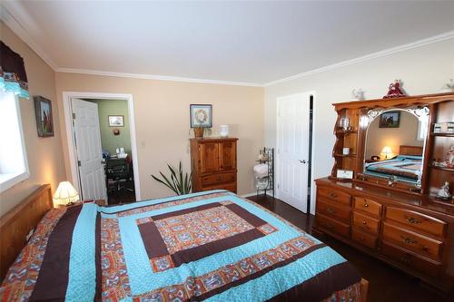 Primary Bedroom - 156 Cottage Road, Steep Rock, MB - Indoor Photo Showing Bedroom