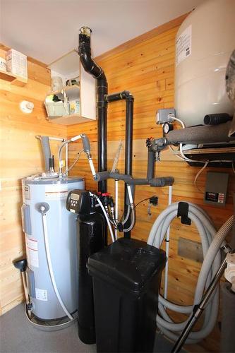 Mechanical Room - 156 Cottage Road, Steep Rock, MB - Indoor