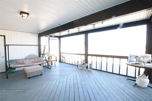 Screened in porch - 156 Cottage Road, Steep Rock, MB -  Photo Showing Other Room
