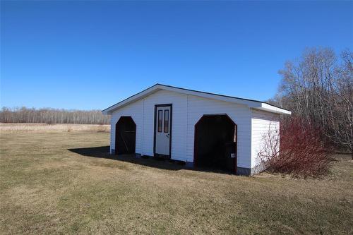 Storage Shed - 156 Cottage Road, Steep Rock, MB - Outdoor