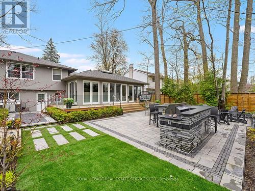 1454 Chasehurst Drive, Mississauga, ON - Outdoor With Deck Patio Veranda