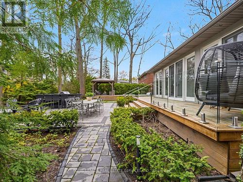 1454 Chasehurst Drive, Mississauga, ON - Outdoor With Deck Patio Veranda