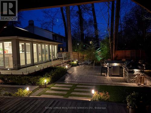 1454 Chasehurst Drive, Mississauga, ON - Outdoor With Deck Patio Veranda