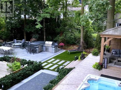 1454 Chasehurst Drive, Mississauga, ON - Outdoor With Deck Patio Veranda