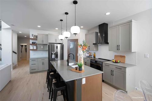 153 Gardner Trail, West St Paul, MB - Indoor Photo Showing Kitchen With Upgraded Kitchen