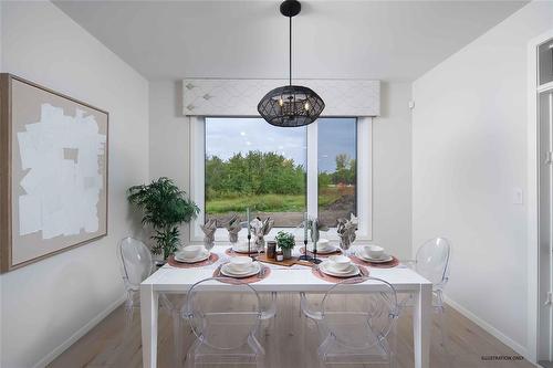 153 Gardner Trail, West St Paul, MB - Indoor Photo Showing Dining Room