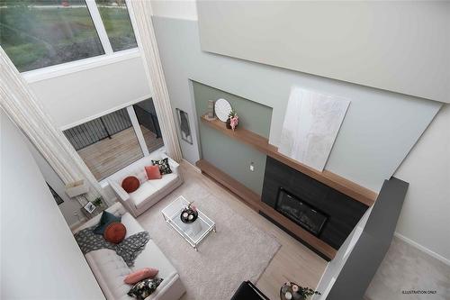153 Gardner Trail, West St Paul, MB - Indoor Photo Showing Other Room With Fireplace