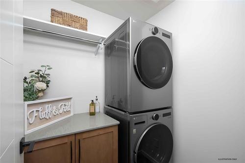153 Gardner Trail, West St Paul, MB - Indoor Photo Showing Laundry Room