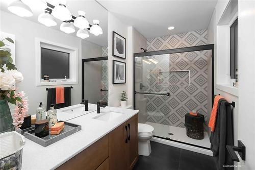153 Gardner Trail, West St Paul, MB - Indoor Photo Showing Bathroom