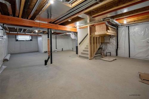 153 Gardner Trail, West St Paul, MB - Indoor Photo Showing Basement