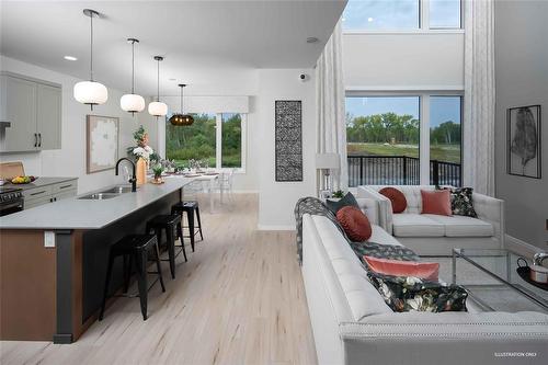 153 Gardner Trail, West St Paul, MB - Indoor