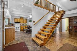 Stairs to Second Floor - 