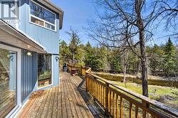 Creekside Deck - 